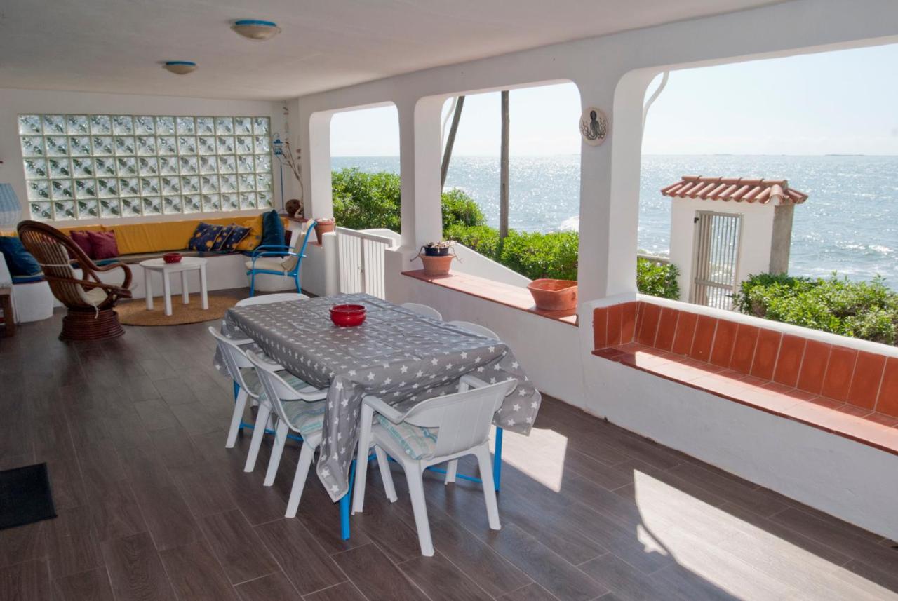 Villa Sargantana Blava Sant Carlos de la Ràpita Esterno foto