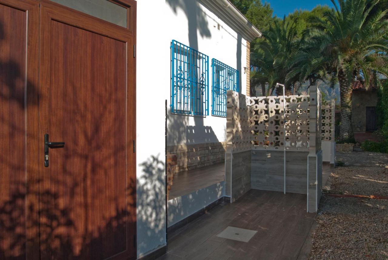Villa Sargantana Blava Sant Carlos de la Ràpita Esterno foto