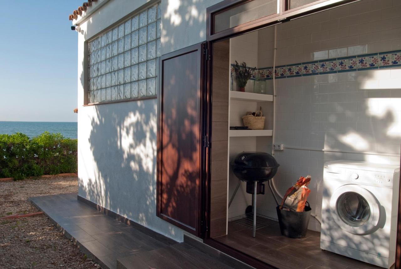 Villa Sargantana Blava Sant Carlos de la Ràpita Esterno foto