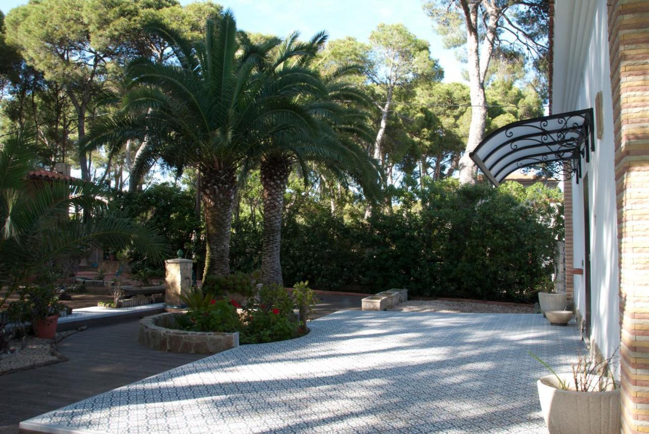 Villa Sargantana Blava Sant Carlos de la Ràpita Esterno foto