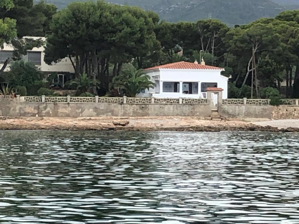 Villa Sargantana Blava Sant Carlos de la Ràpita Esterno foto
