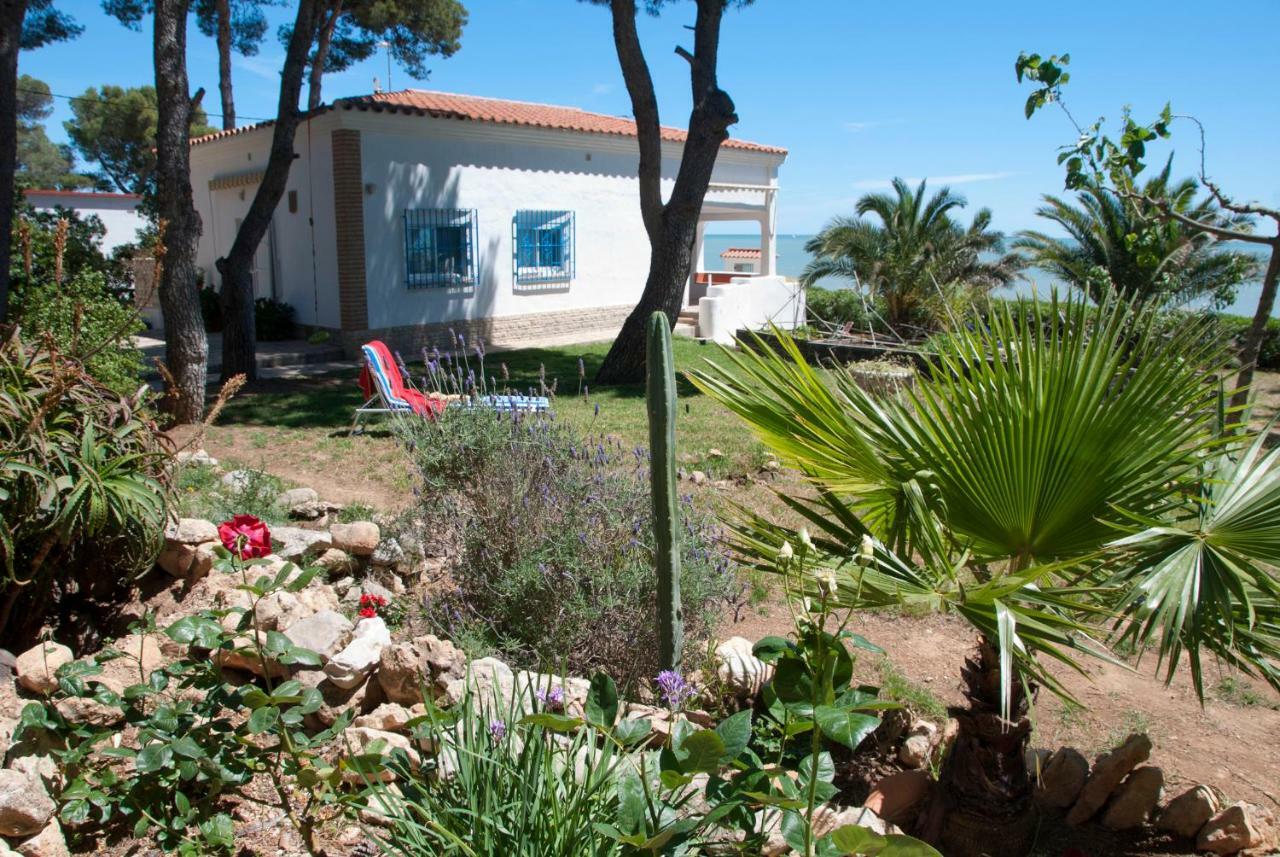 Villa Sargantana Blava Sant Carlos de la Ràpita Esterno foto
