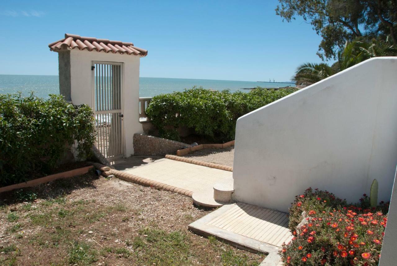 Villa Sargantana Blava Sant Carlos de la Ràpita Esterno foto